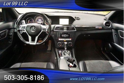 2013 Mercedes-Benz C-Class C 63 AMG