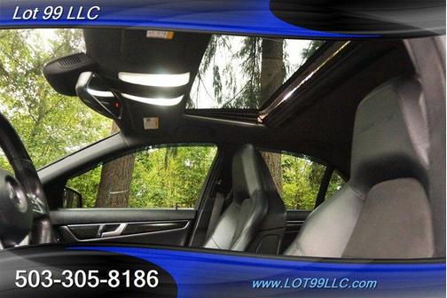 2013 Mercedes-Benz C-Class C 63 AMG