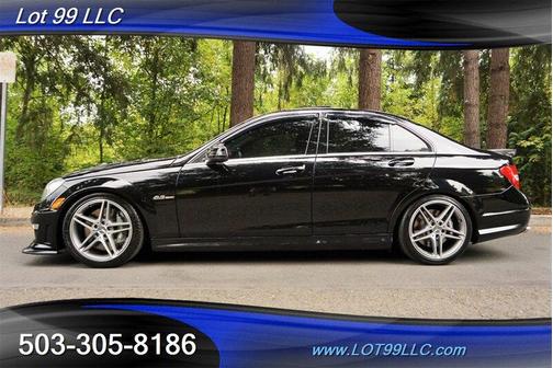 2013 Mercedes-Benz C-Class C 63 AMG