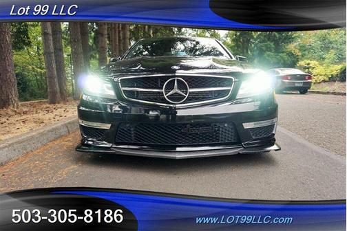 2013 Mercedes-Benz C-Class C 63 AMG