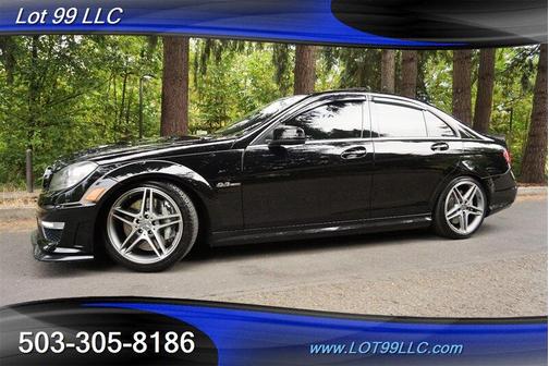 2013 Mercedes-Benz C-Class C 63 AMG