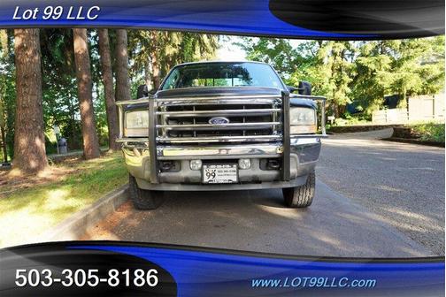 Oxford White 2003 Ford F-250 Super Duty
