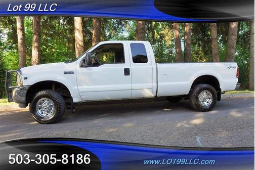 Oxford White 2003 Ford F-250 Super Duty