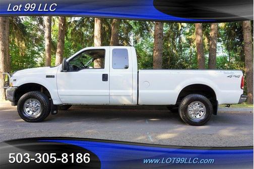 Oxford White 2003 Ford F-250 Super Duty