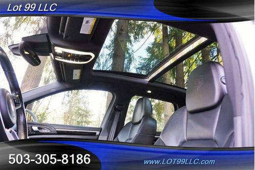 2017 Porsche Cayenne Platinum Edition