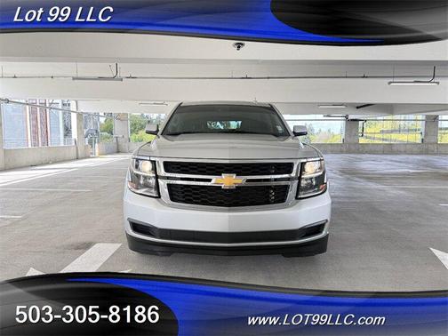 Silver 2015 Chevrolet Tahoe LT