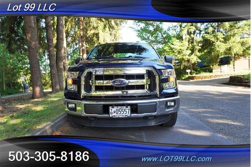 Blue Flame Metallic 2015 Ford F-150 XLT