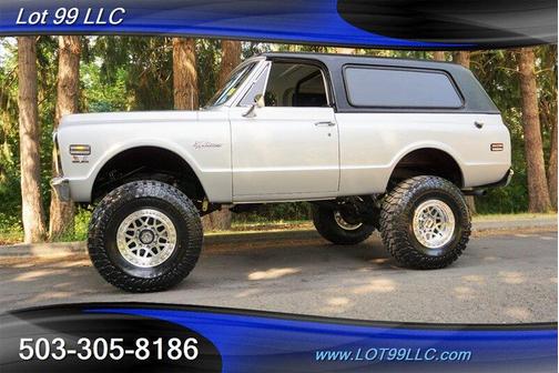 1971 Chevrolet Blazer K5 396 BIG BLOCK NEW TIRES