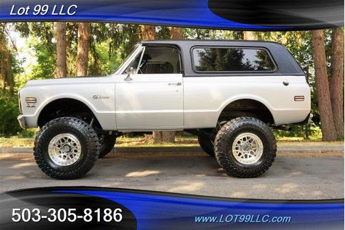 1971 Chevrolet Blazer K5 396 BIG BLOCK NEW TIRES