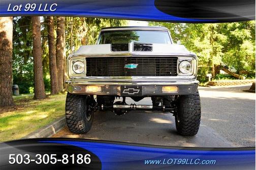 1971 Chevrolet Blazer K5 396 BIG BLOCK NEW TIRES