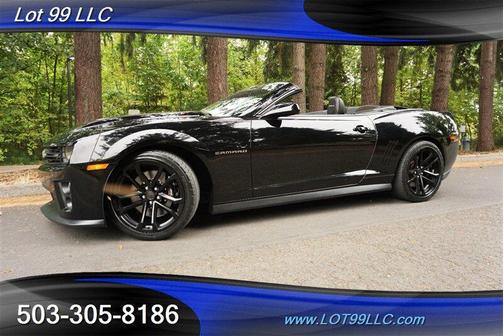 2013 Chevrolet Camaro ZL1