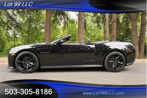 2013 Chevrolet Camaro ZL1
