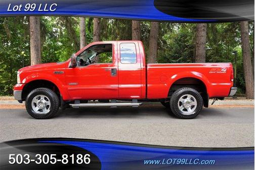 Dark Toreador Red Clearcoat 2006 Ford F-250 Lariat