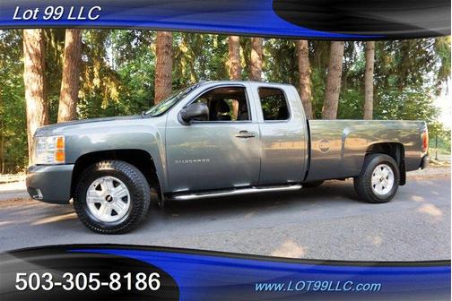 2011 Chevrolet Silverado 1500 LT