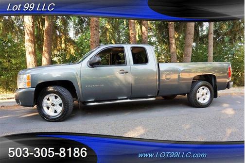 2011 Chevrolet Silverado 1500 LT