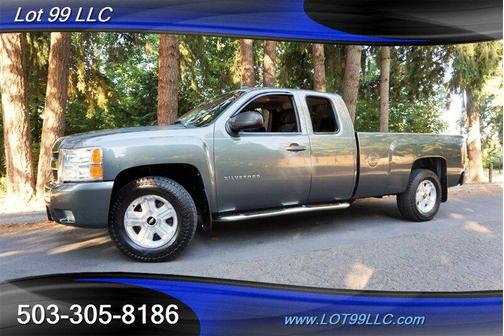 2011 Chevrolet Silverado 1500 LT
