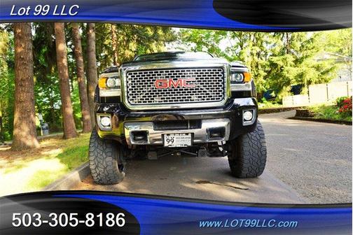 Onyx Black 2016 GMC Sierra 2500 Denali