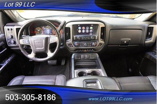 Onyx Black 2016 GMC Sierra 2500 Denali