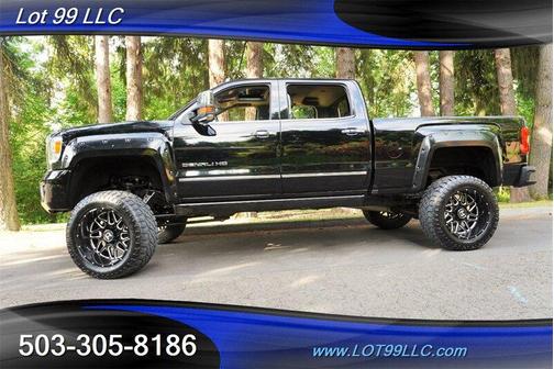 Onyx Black 2016 GMC Sierra 2500 Denali
