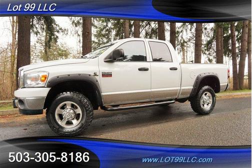 2008 Dodge Ram 2500 SLT NEWER TIRES