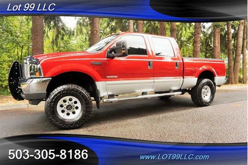 2003 Ford F-250 Lariat