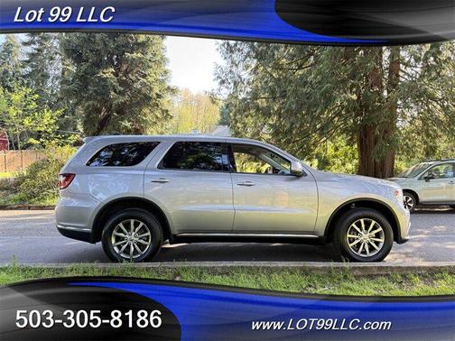 2018 Dodge Durango SXT