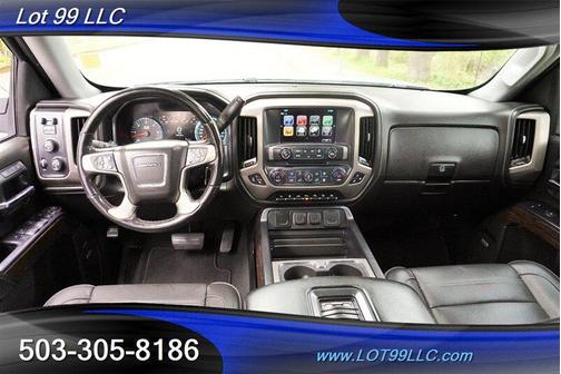 Quicksilver Metallic 2018 GMC Sierra 1500 Denali