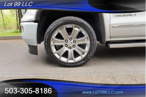 Quicksilver Metallic 2018 GMC Sierra 1500 Denali