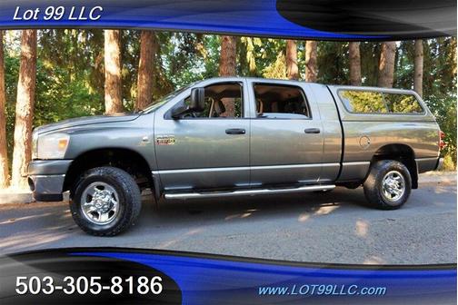 2007 Dodge Ram 2500 SLT 1OWNER