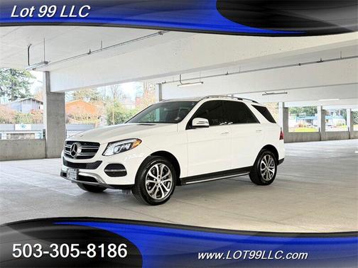 2017 Mercedes-Benz GLE 350 Base 4MATIC