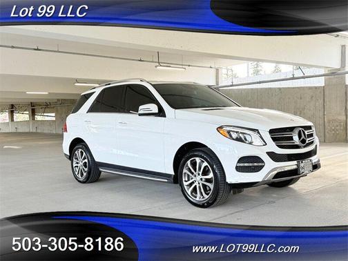 2017 Mercedes-Benz GLE 350 Base 4MATIC