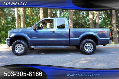 Medium Wedgewood Blue Clearcoat 2006 Ford F-250 Super Duty