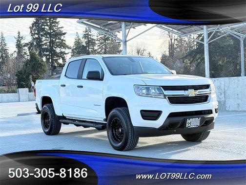 2020 Chevrolet Colorado WT