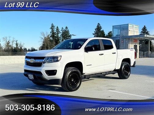 2020 Chevrolet Colorado WT