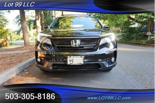 2021 Honda Pilot Black Edition