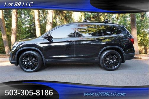 2021 Honda Pilot Black Edition