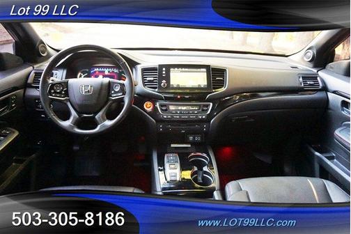 2021 Honda Pilot Black Edition