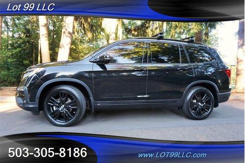 2021 Honda Pilot Black Edition