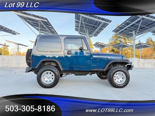 1992 Jeep Wrangler 4WD