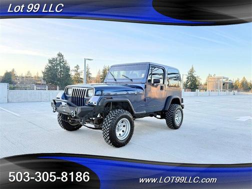 1992 Jeep Wrangler 4WD