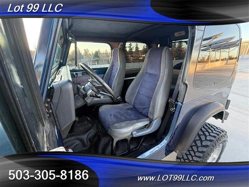 1992 Jeep Wrangler 4WD