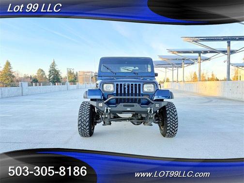 1992 Jeep Wrangler 4WD