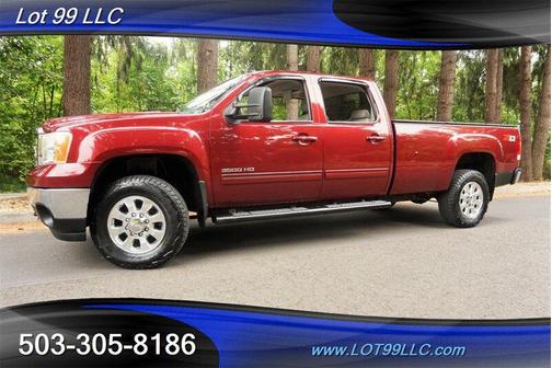 2013 GMC Sierra 3500 SLT