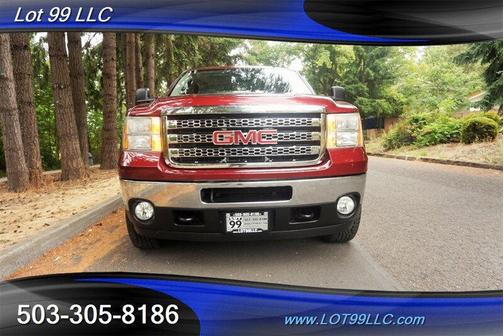 2013 GMC Sierra 3500 SLT