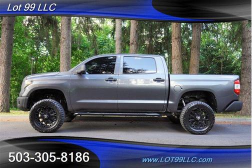 Magnetic Gray Metallic 2014 Toyota Tundra SR5