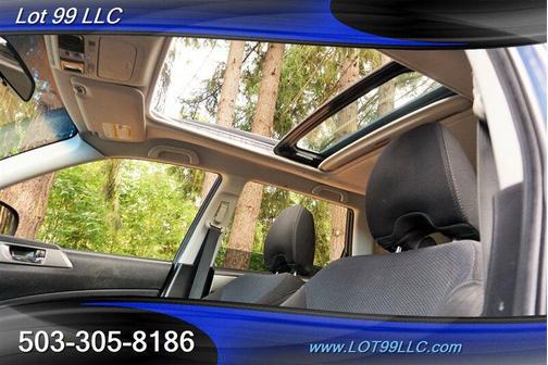 2012 Subaru Forester 2.5X Premium