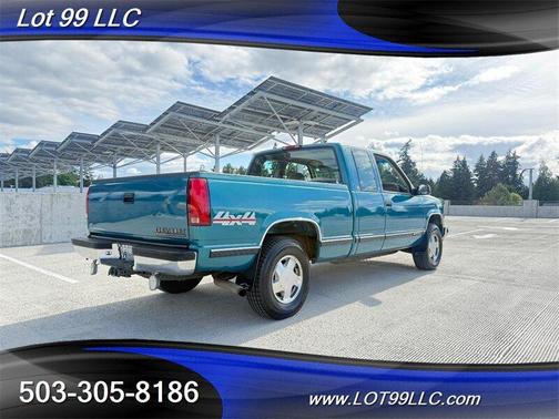 Blue 1998 Chevrolet 1500 Silverado
