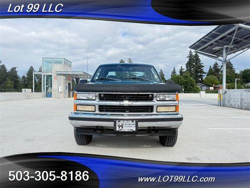 Blue 1998 Chevrolet 1500 Silverado
