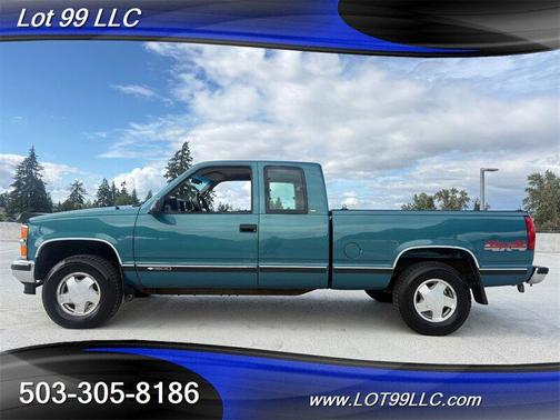 Blue 1998 Chevrolet 1500 Silverado