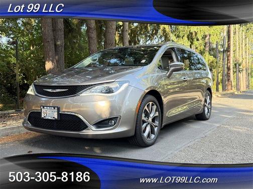 2017 Chrysler Pacifica Limited